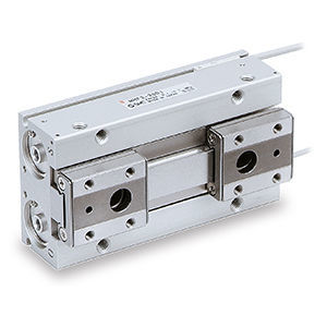 Pneumatikgreifer - MHF2 series - SMC Corporation of America - parallel / 2 Backen / Präzision