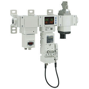 Schutz-Verwaltungssystem - AMS series - SMC Corporation of America - für Industrieanwendungen / modular