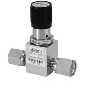 Regler und Druckminderventil / für Gas - AP500 series - SMC Corporation of America - Membran / einstufig / Edelstahl