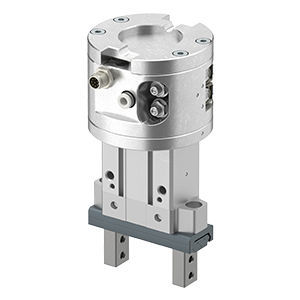 Greifzange für kollaborative Roboter - RMHZ2 series - SMC Corporation of America - druckluftbetrieben / parallel / Präzision
