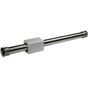 Pneumatikzylinder - CY3 series - SMC Corporation of America - kolbenstangenlos / Edelstahl / Aluminium