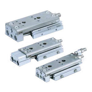 Luft-Führungstisch - MXQ series - SMC Corporation of America - kompakt / Präzision / Positionierung