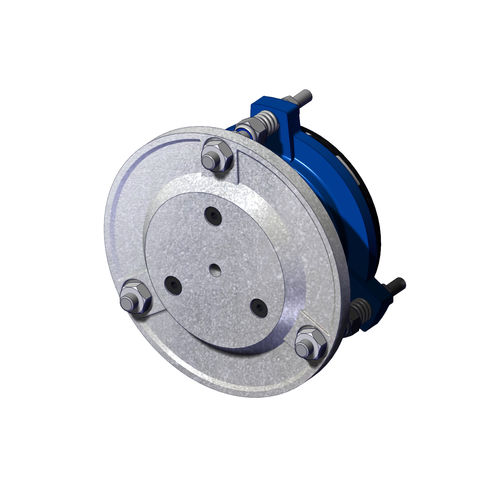 Scheibenbremse - T series - Temporiti s.r.l. - magnetisch-induktiv / Ruhestrom / AC Energieversorgung