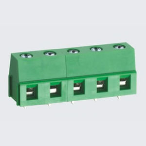 Leiterplattenklemme - TL402V series - Tianli Electrical Machinery (Ningbo) Co., Ltd. - Schraubanschluss / Kunststoff