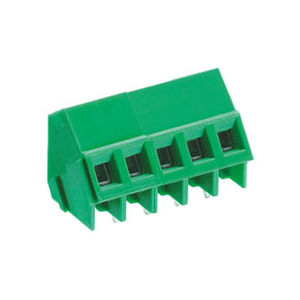 Leiterplattenklemme - TL207 series - Tianli Electrical Machinery (Ningbo) Co., Ltd. - Schraubanschluss / Kunststoff