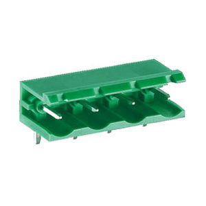 Leiterplattenklemme - TLPH-400R series - Tianli Electrical Machinery (Ningbo) Co., Ltd. - steckbar / ohne Schrauben / Kunststoff