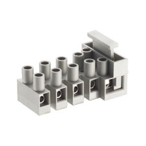 Schraubanschlussklemmenblock - TLF-100(TLF-100E/TLF-100W/TLF-100S/TLF-100EW) series - Tianli Electrical Machinery (Ningbo) Co., Ltd. - Kunststoff / Sicherung