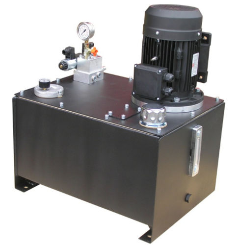 Hydraulikaggregat mit Elektromotor - HPS  - Hydraproducts - stationär / modular / mit Zahnradpumpe