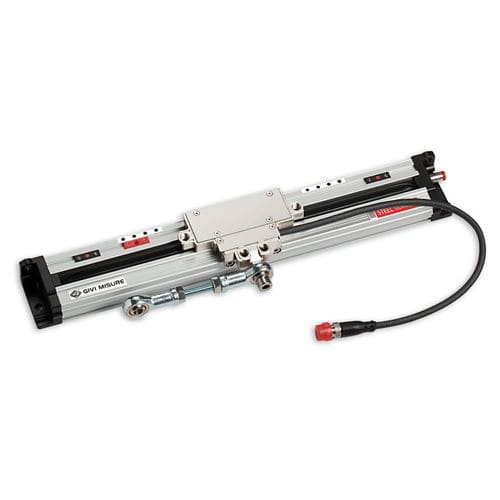 Inkrementaler Lineargeber - GVS 202 S T - GIVI MISURE - optisch / mechanisch / Edelstahl