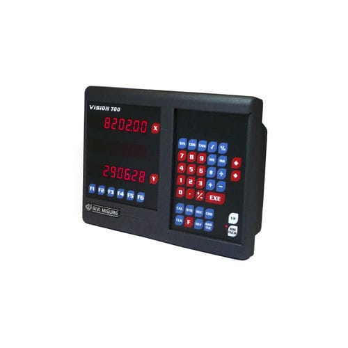 Positionsanzeiger - VI 7 - GIVI MISURE - universell / LCD / mit LED-Display