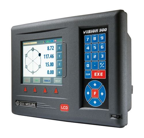 Positionsanzeiger - 900 series - GIVI MISURE - digital / Einbau / kompakt