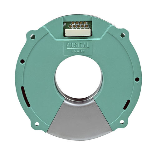 Absoluter Drehgeber - HOLLOW SHAFT - POSITAL FRABA - Magnet / mechanisch / 18-Bit