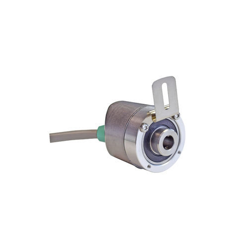 Inkrementaler Drehgeber - IXARC  - POSITAL FRABA - mechanisch / Flansch / Aluminium