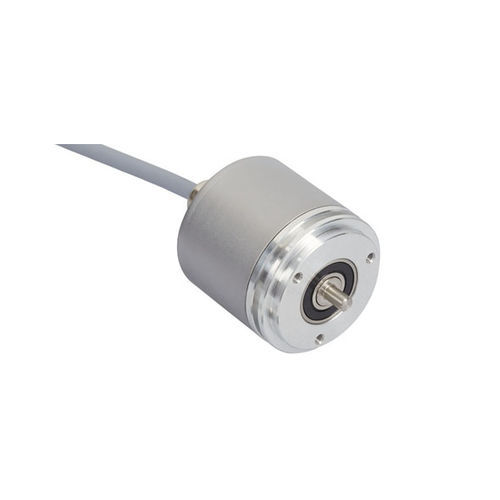 Inkrementaler Drehgeber - IXARC  - POSITAL FRABA - mechanisch / Flansch / 5 V DC