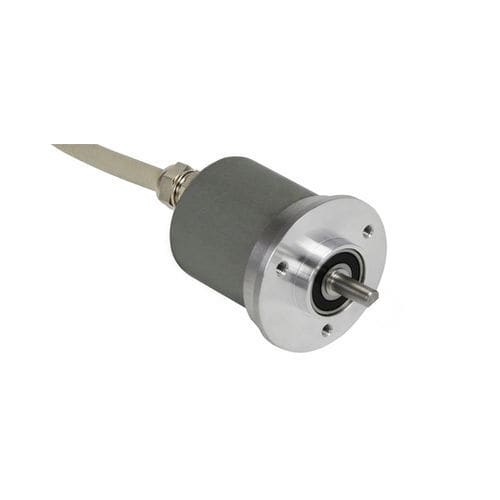 Inkrementaler Drehgeber - IXARC  - POSITAL FRABA - mechanisch / Hohlwelle / Flansch