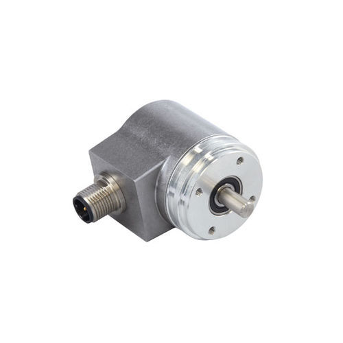 Inkrementaler Drehgeber - IXARC  - POSITAL FRABA - mechanisch / Flansch / 24 VDC