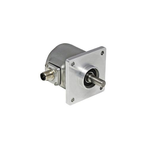 Absoluter Drehgeber - IXARC - POSITAL FRABA - optisch / mechanisch / 12-Bit