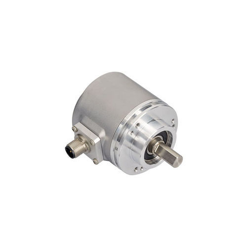 Absoluter Drehgeber - IXARC - POSITAL FRABA - Magnet / mechanisch / mit Vollwelle