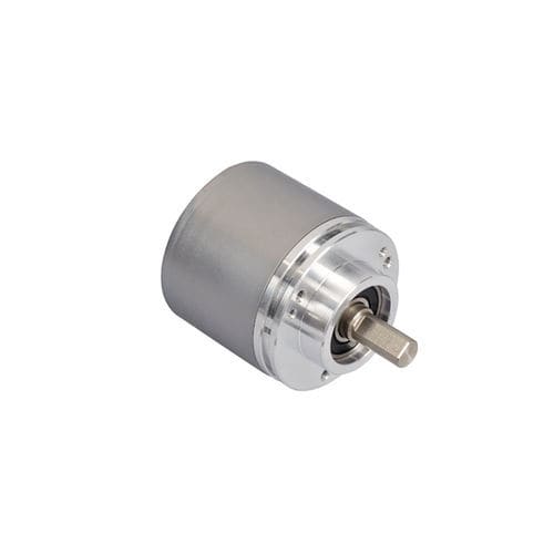 Absoluter Drehgeber - IXARC - POSITAL FRABA - Magnet / mechanisch / 12-Bit