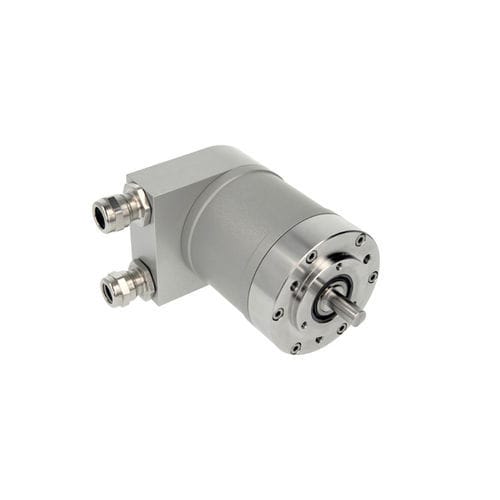 Absoluter Drehgeber - IXARC - POSITAL FRABA - Magnet / mechanisch / 14-Bit