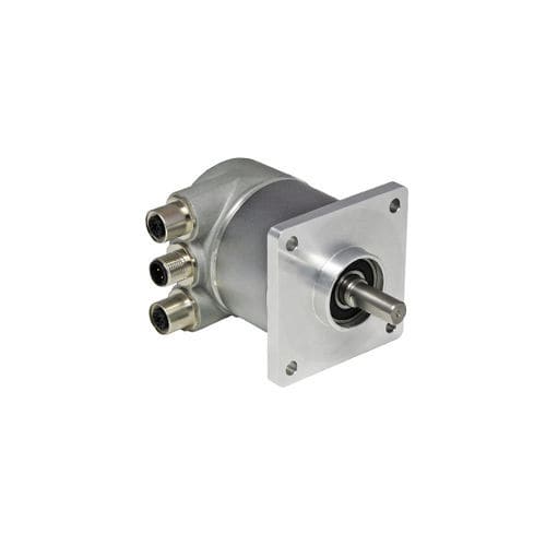 Absoluter Drehgeber - IXARC  - POSITAL FRABA - Magnet / mechanisch / 12-Bit