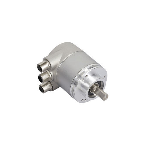 Absoluter Drehgeber - IXARC  - POSITAL FRABA - Magnet / 16-Bit / Sacklochwelle