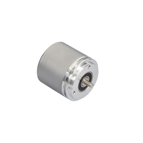 Absoluter Drehgeber - IXARC  - POSITAL FRABA - optisch / Magnet / 12-Bit