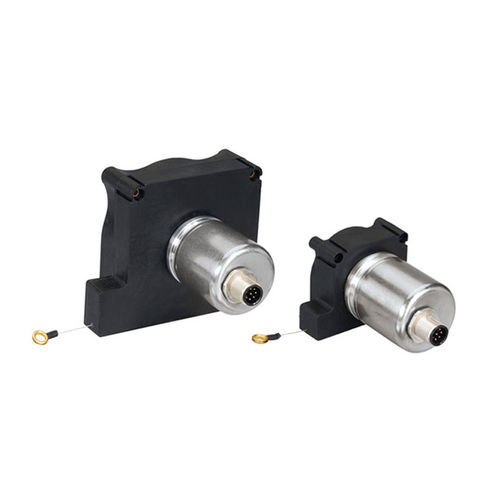 Drehwegaufnehmer - LINARIX - POSITAL FRABA - Seilzug / mit Potentiometer / Feldbus