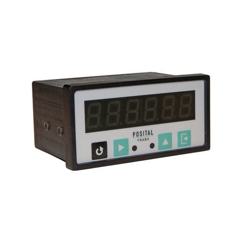 LED-Display - 10043747  - POSITAL FRABA - für Relais / RS-485 / Modbus RTU