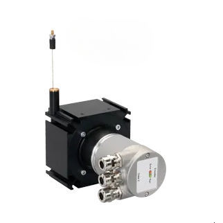Absoluter Seilzuggeber - LD0-DPC1B-1212-3F30-H3P - POSITAL FRABA - optisch / 12-Bit / PROFIBUS DP