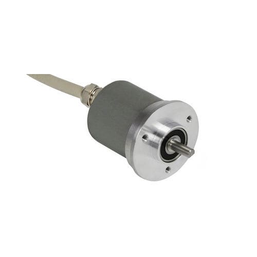 Inkrementaler Drehgeber - UTD-IPH00-XXXXX-05M0-AAW - POSITAL FRABA - Magnet / mit Vollwelle / Flansch