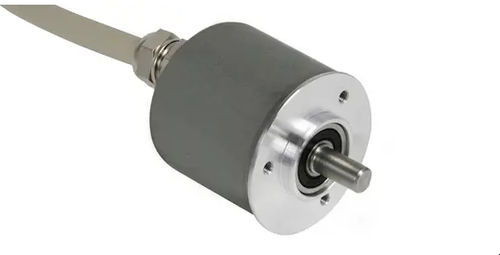 Inkrementaler Drehgeber - UTD-IPT00-XXXXX-04M0-2AW - POSITAL FRABA - Magnet / mit Vollwelle / Flansch