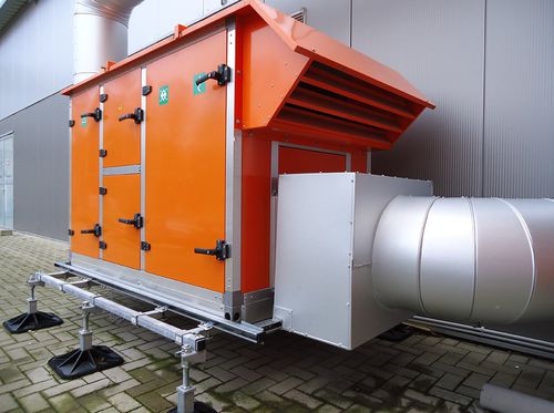 Wärmerückgewinnungssystem - hybridSchwank aero - SCHWANK