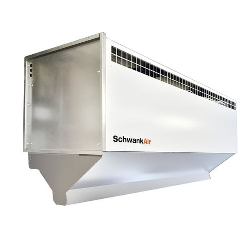 Vertikaler Luftschleier - H serie  - SCHWANK - für Industrietüren