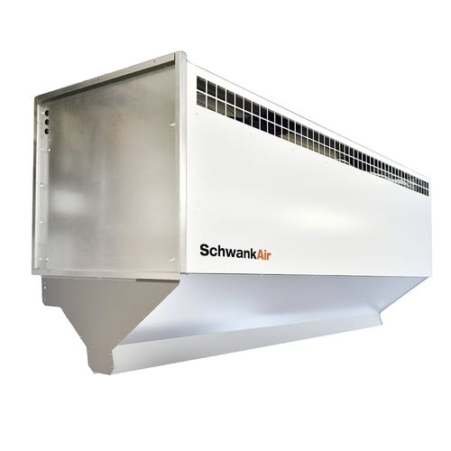 Kaltluftschleier - A series - SCHWANK - vertikal / für Industrietüren