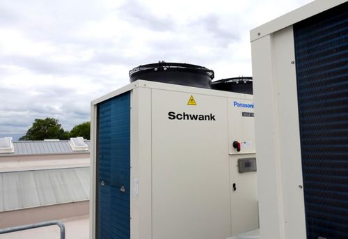 Luft-Kühler/Erhitzer - ECOi-W - SCHWANK - für Industrieanwendungen / kompakt