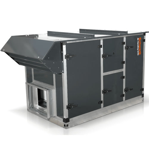 Dach-Luftaufbereitungszentrale - aeroSchwank H-R - SCHWANK - für Heimanwendungen / für Außenbereich / kompakt