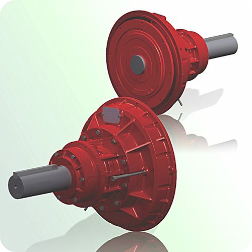 Nebenabtrieb mit Hydraulikkupplung - RC series PTO - jbj Techniques Limited