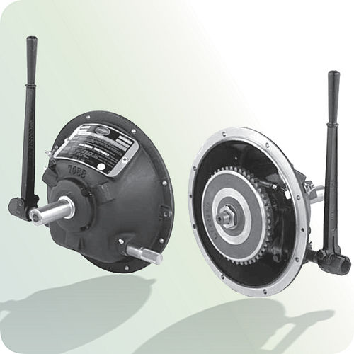 Scheiben-Schaltkupplung - CX106P, CX107P, CX108P, CX110P series - jbj Techniques Limited - manuell / mechanisch / Zapfwellen