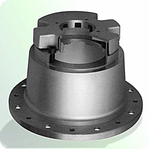 Monoblock-Antriebsglocke - RV series - jbj Techniques Limited - für Elektromotoren / für Pumpen / Aluminium