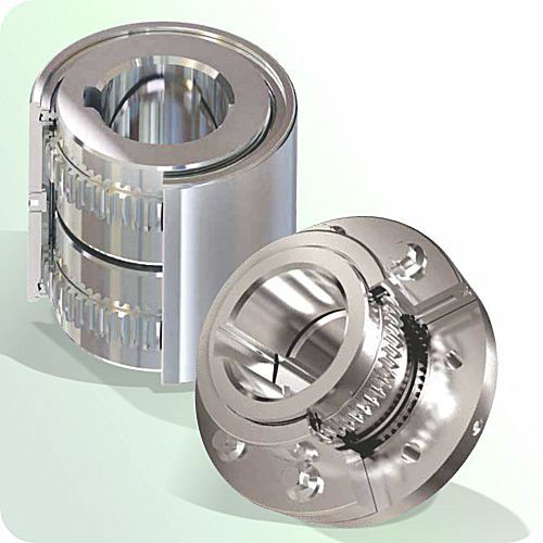 Zahnkupplung - jbj Techniques Limited - drehstarr / für Wellen / für Kraftübertragungen