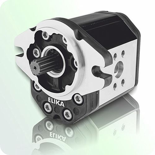 Schrägverzahnte Hydraulikpumpe - Elika 3A series - jbj Techniques Limited - hohe Effizienz / Axial / Radial
