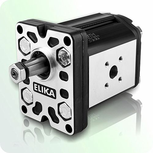 Hydraulische Zahnradpumpe - Elika 2 Series - jbj Techniques Limited - hydraulisch gesteuert / für Fahrzeuge / für Industrieanwendungen