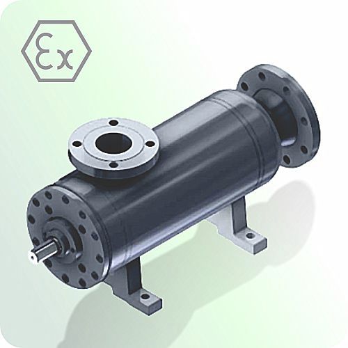 Hydraulische Schraubenspindelpumpe - PCX Series - jbj Techniques Limited - Öl / hohe Effizienz / Axial