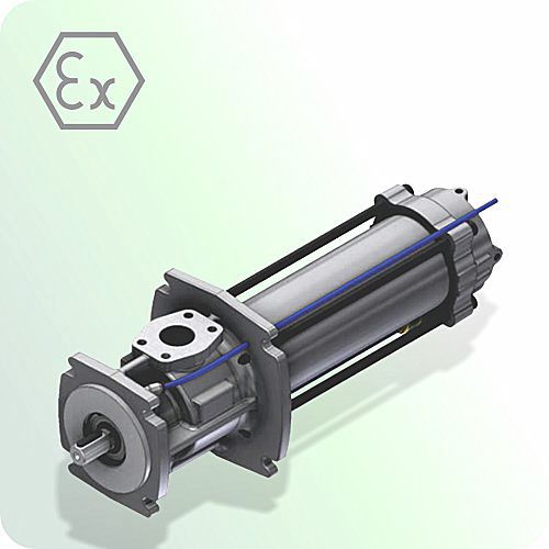 Hydraulische Schraubenspindelpumpe - PO, PWO Series - jbj Techniques Limited - für Heizöl / Öl / Transfer