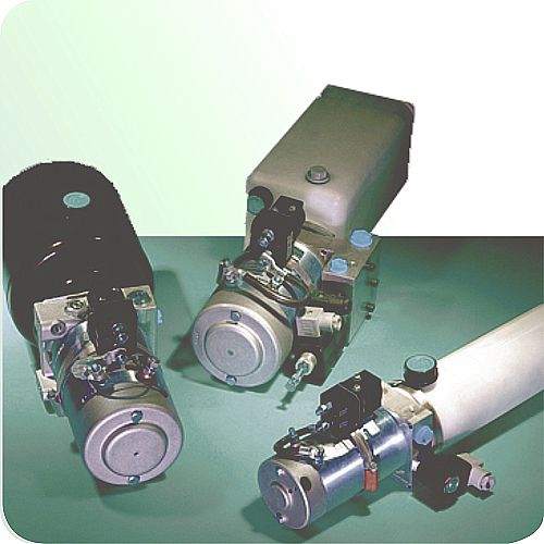Hydraulikaggregat mit Hydraulikmotor - Power packs - jbj Techniques Limited - mit variabler Verdrängung
