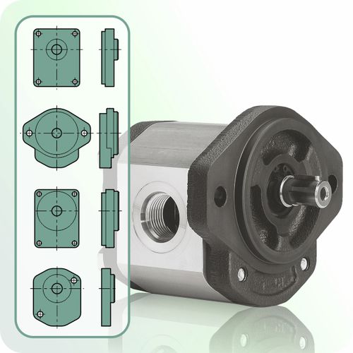 Zahnradhydraulikmotor - GHM2 Series - jbj Techniques Limited