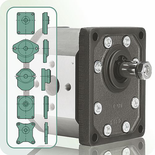 Zahnradhydraulikmotor - GHM3 Series - jbj Techniques Limited