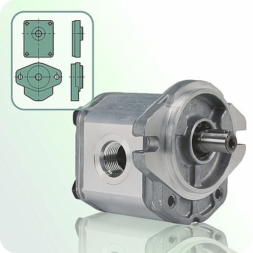 Zahnradhydraulikmotor - ALM1 Series - jbj Techniques Limited