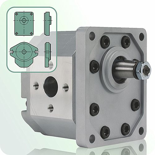 Zahnradhydraulikmotor - ALM3 Series - jbj Techniques Limited
